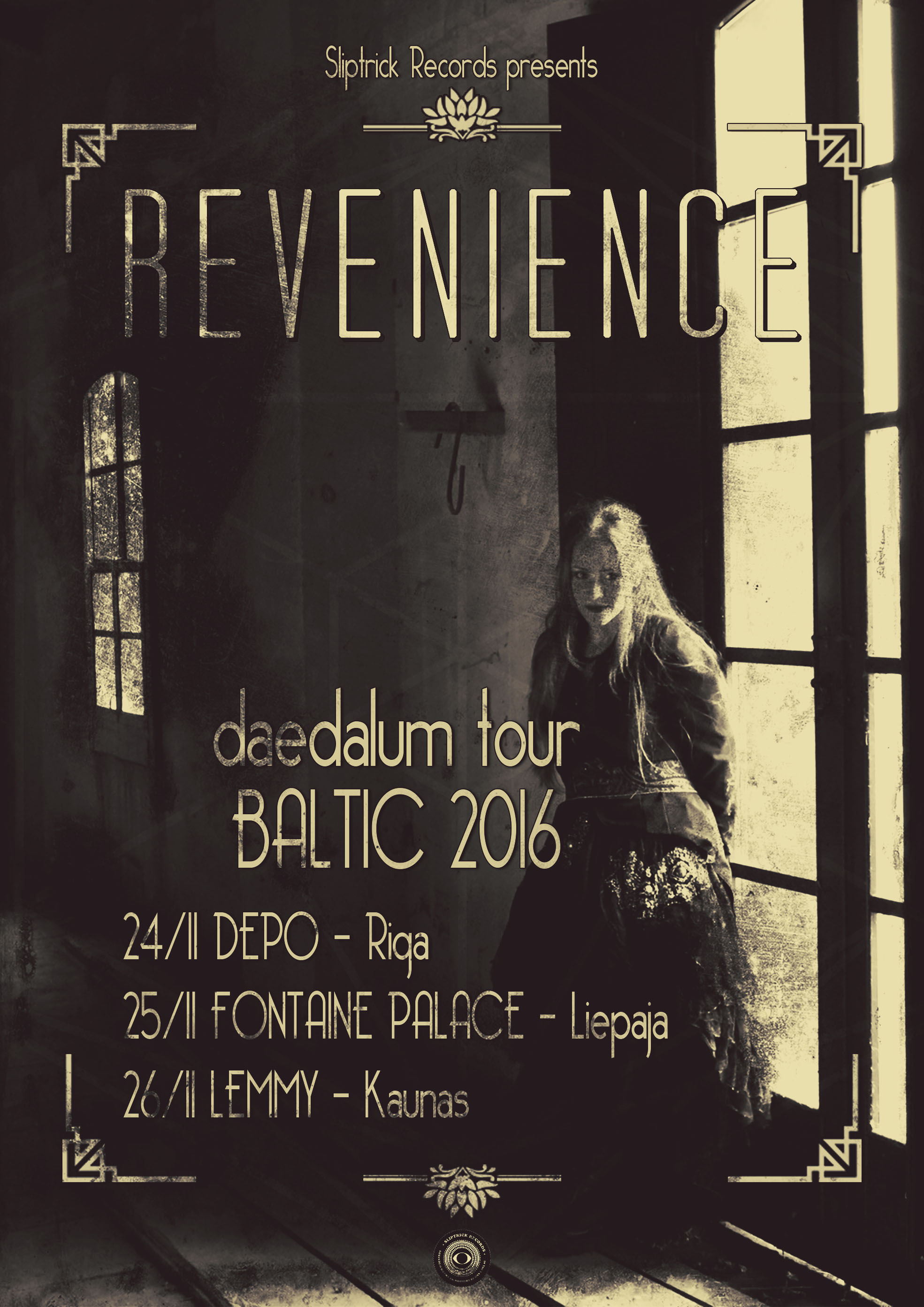 Revenience - Daedalum Tour | Baltic 2016